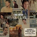 Luke Bryan - #1\'s Vol. 1 & Vol. 2 (2CD)